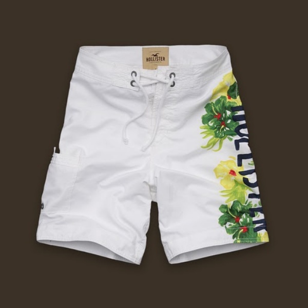 Hollister Hombres Nado Playa Cortos HCO3639